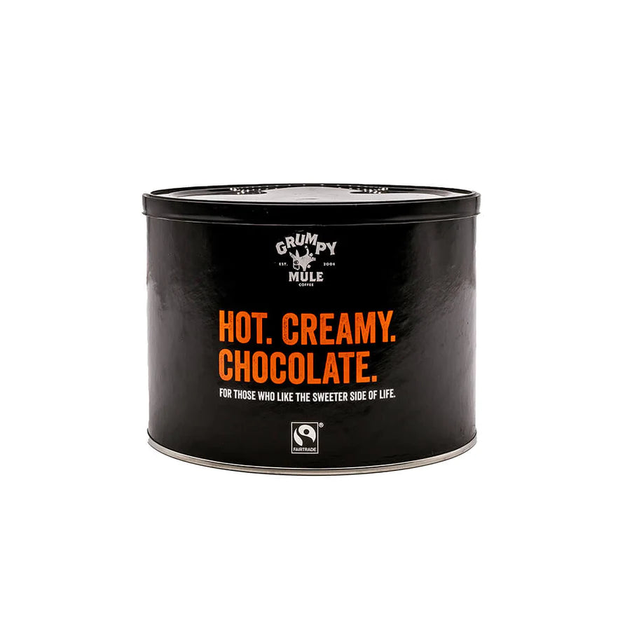 Grumpy Mule Luxury Hot Chocolate 1kg