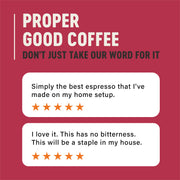 High & Mighty Espresso Blend