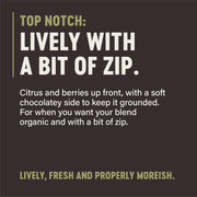 Top Notch Organic Blend
