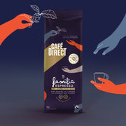 Cafédirect Familia Espresso Arabica Coffee Beans (1KG)