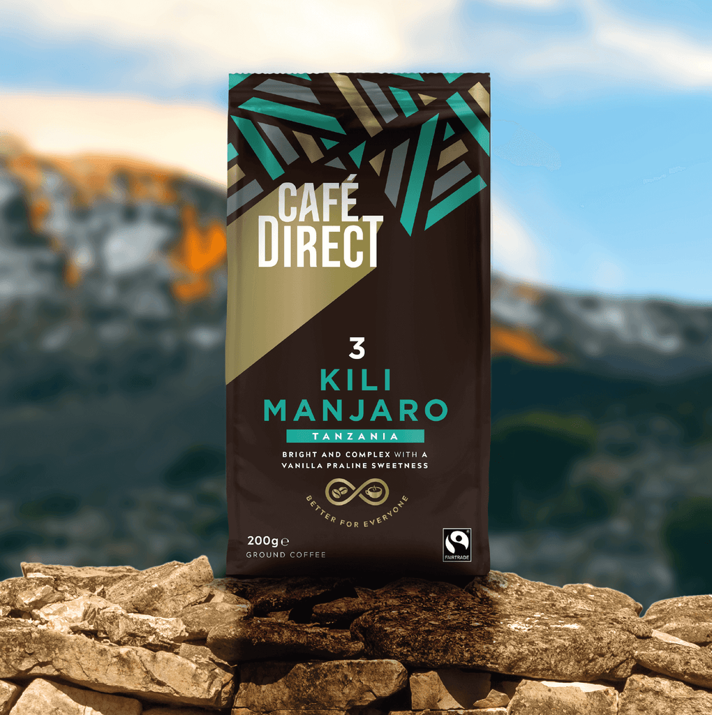 Cafédirect Kilimanjaro Tanzania Ground Coffee