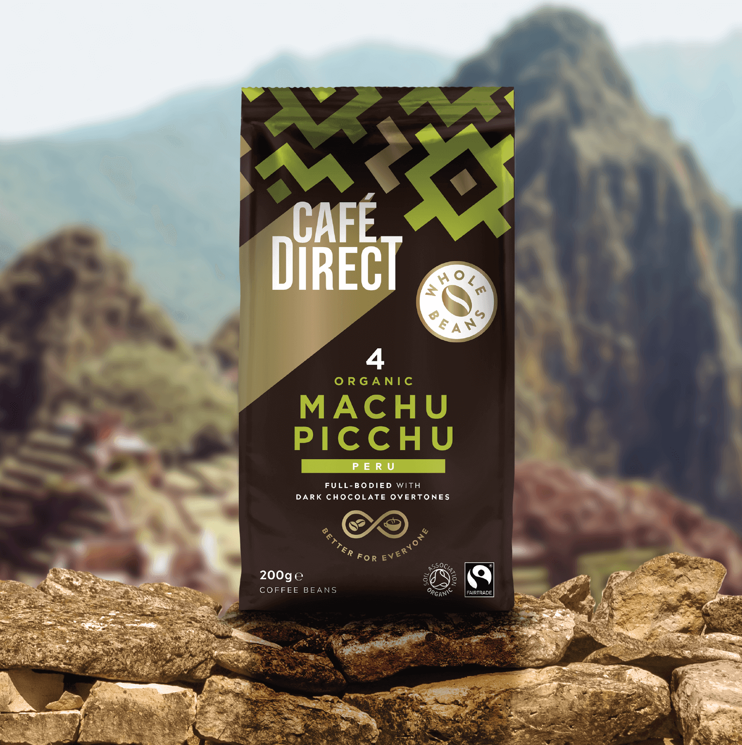 Cafédirect Machu Picchu Organic Coffee Beans