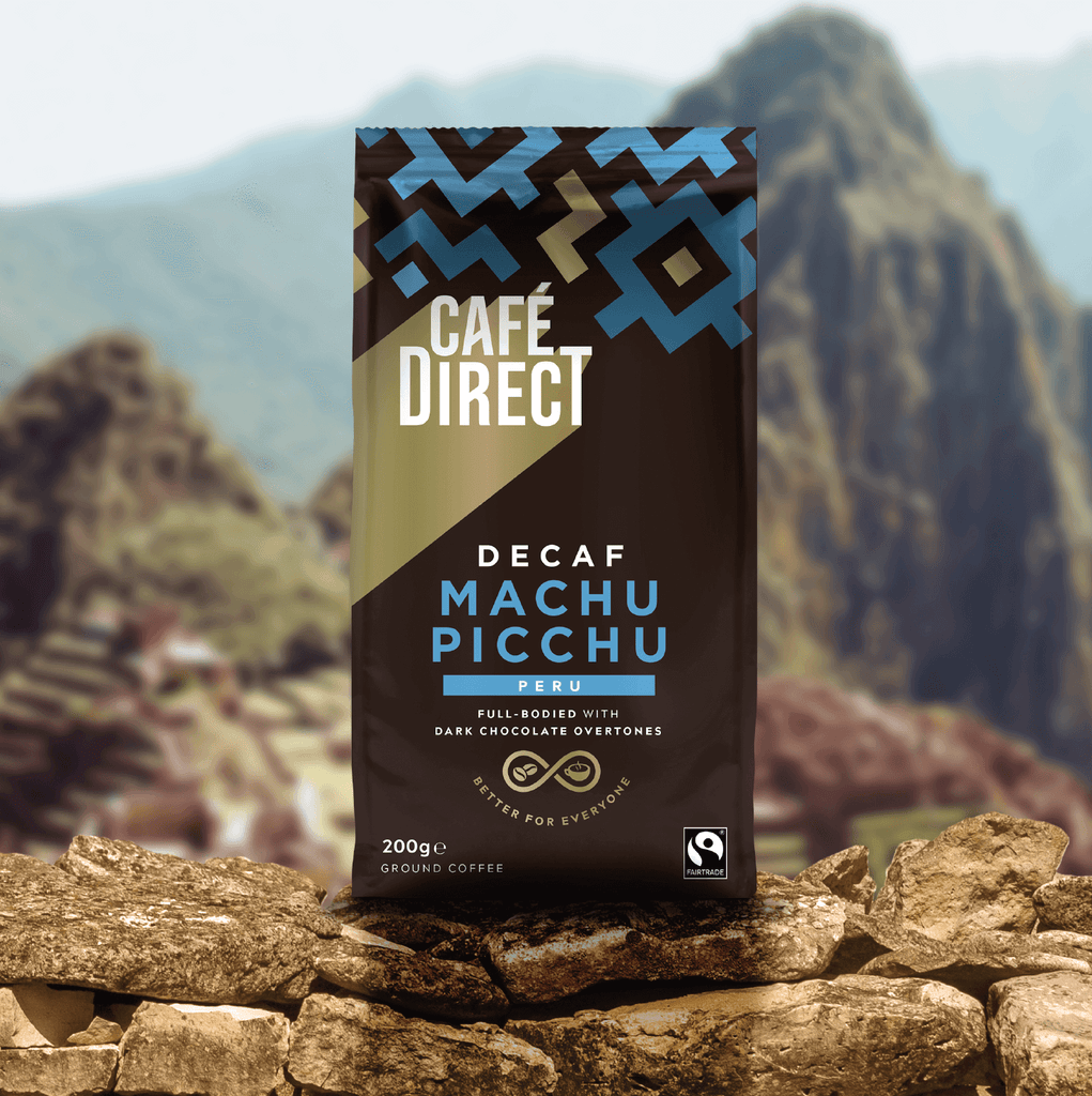 Cafédirect Machu Picchu Decaf Ground Coffee