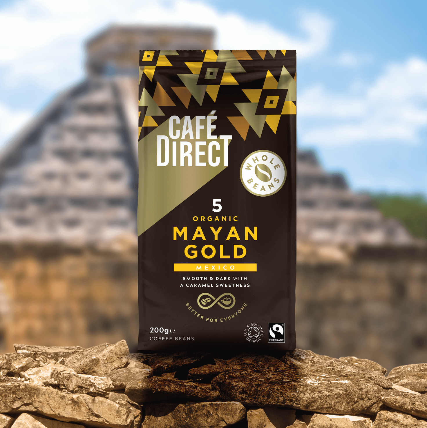 Cafédirect Mayan Gold Organic Coffee Beans