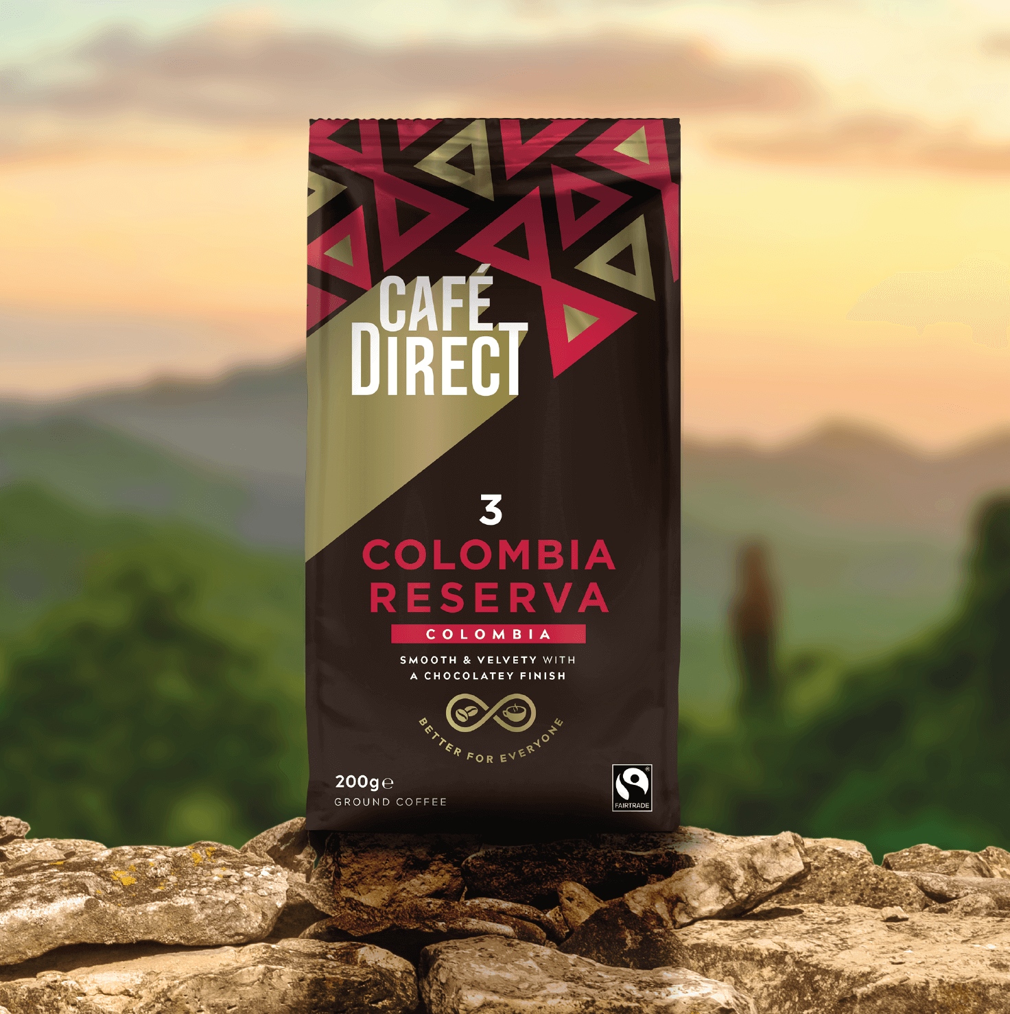 Cafédirect Colombia Reserva Ground Coffee