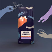 Cafédirect Arabica Espresso Coffee Beans (1KG)