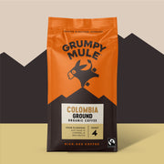 Colombia Ground Organic Coffee (200g)