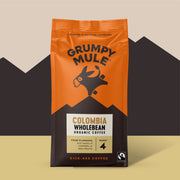 Colombia Wholebean Organic Coffee (500g)