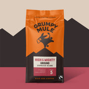 High & Mighty Ground Espresso Blend (200g)