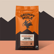 Honduras Ground Organic Coffee (200g)