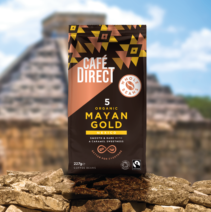 Mayan Gold Organic Coffee Beans