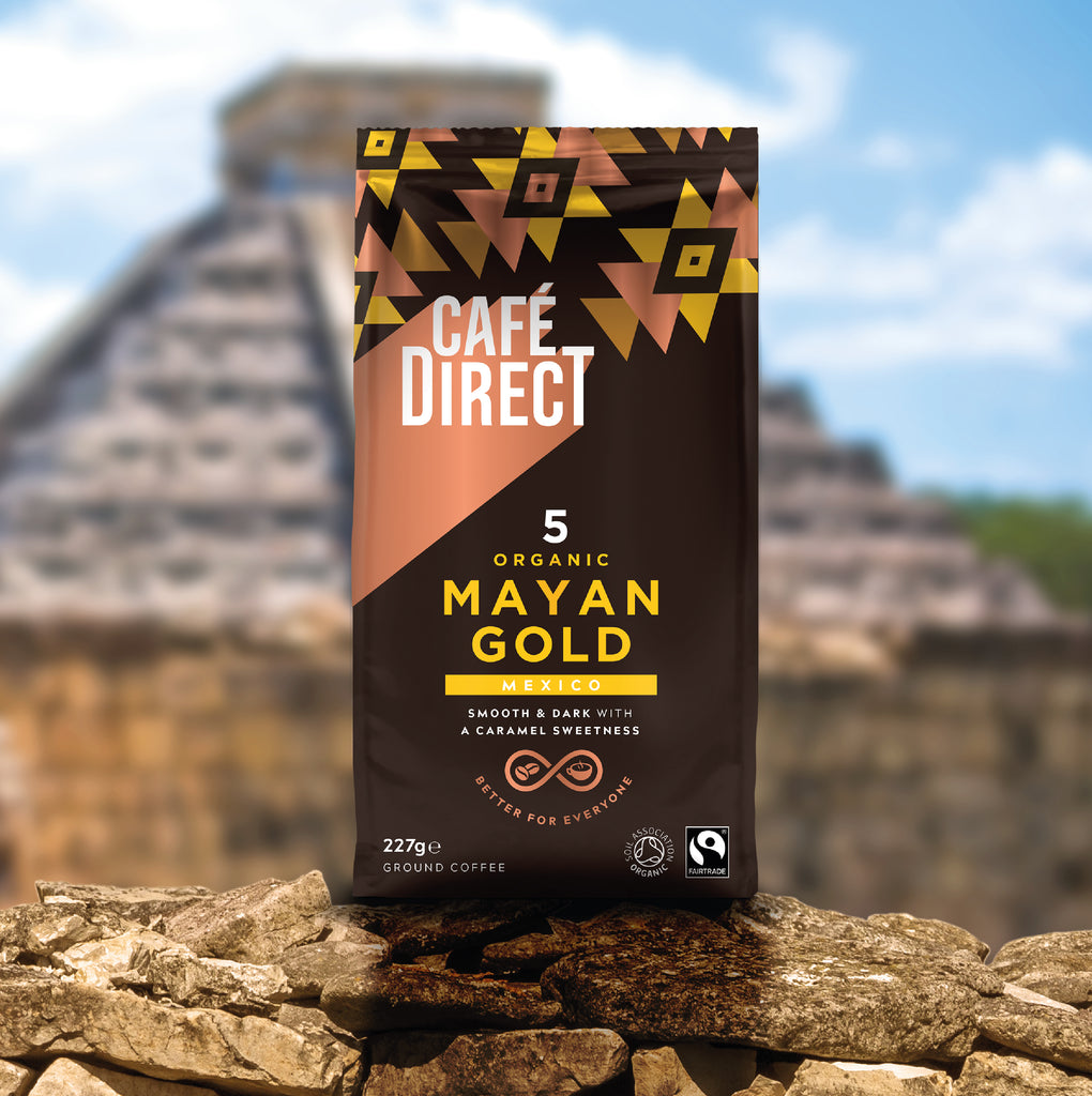 Mayan Gold Organic Ground Coffee