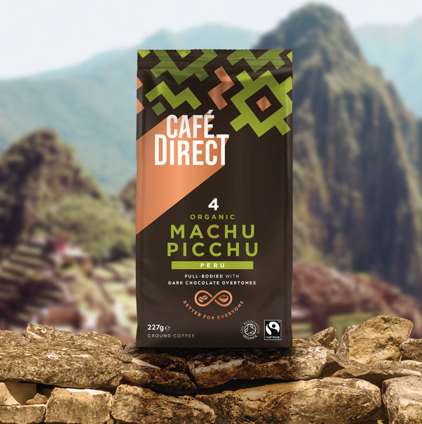 Cafedirect Machu Picchu Fairtrade Organic Ground Coffee