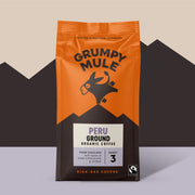 Peru Ground Organic Coffee (200g)