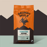 Sumatra Ground Organic Coffee (200g)