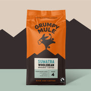 Sumatra Wholebean Organic Coffee (200g)