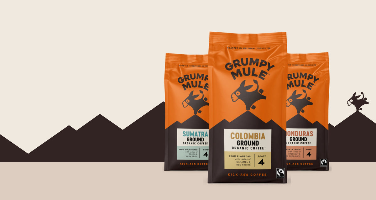 Buy Coffee Online UK | Grumpy Mule