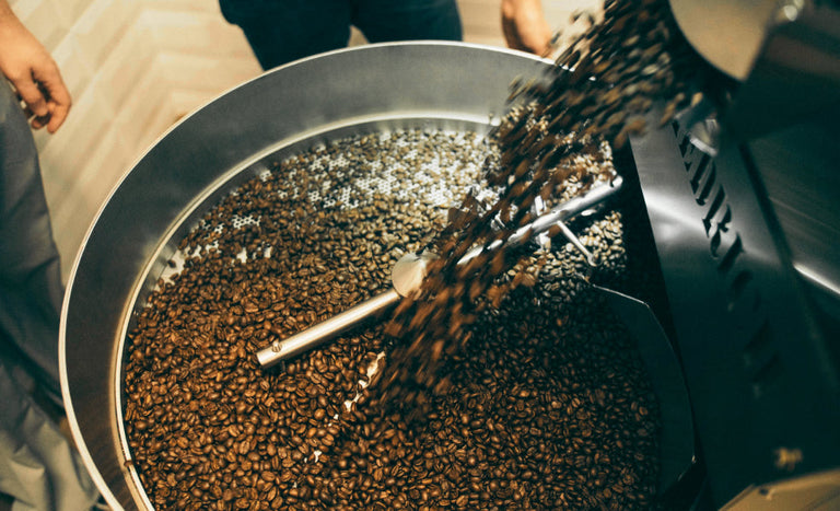 Our Roastery | Grumpy Mule