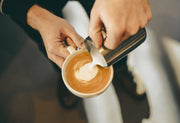 Barista training at our roastery