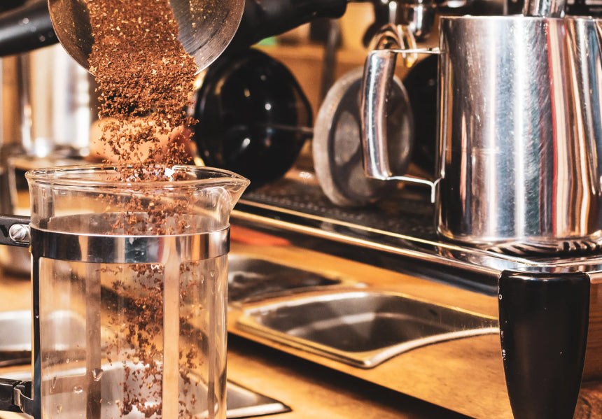 French Press Grumpy Mule