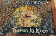 Artwork of the Fuerza La Labor museum