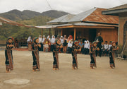 Traditional dancing in Takengon