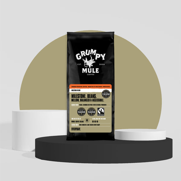 Milestone Coffee Beans. 1kg.